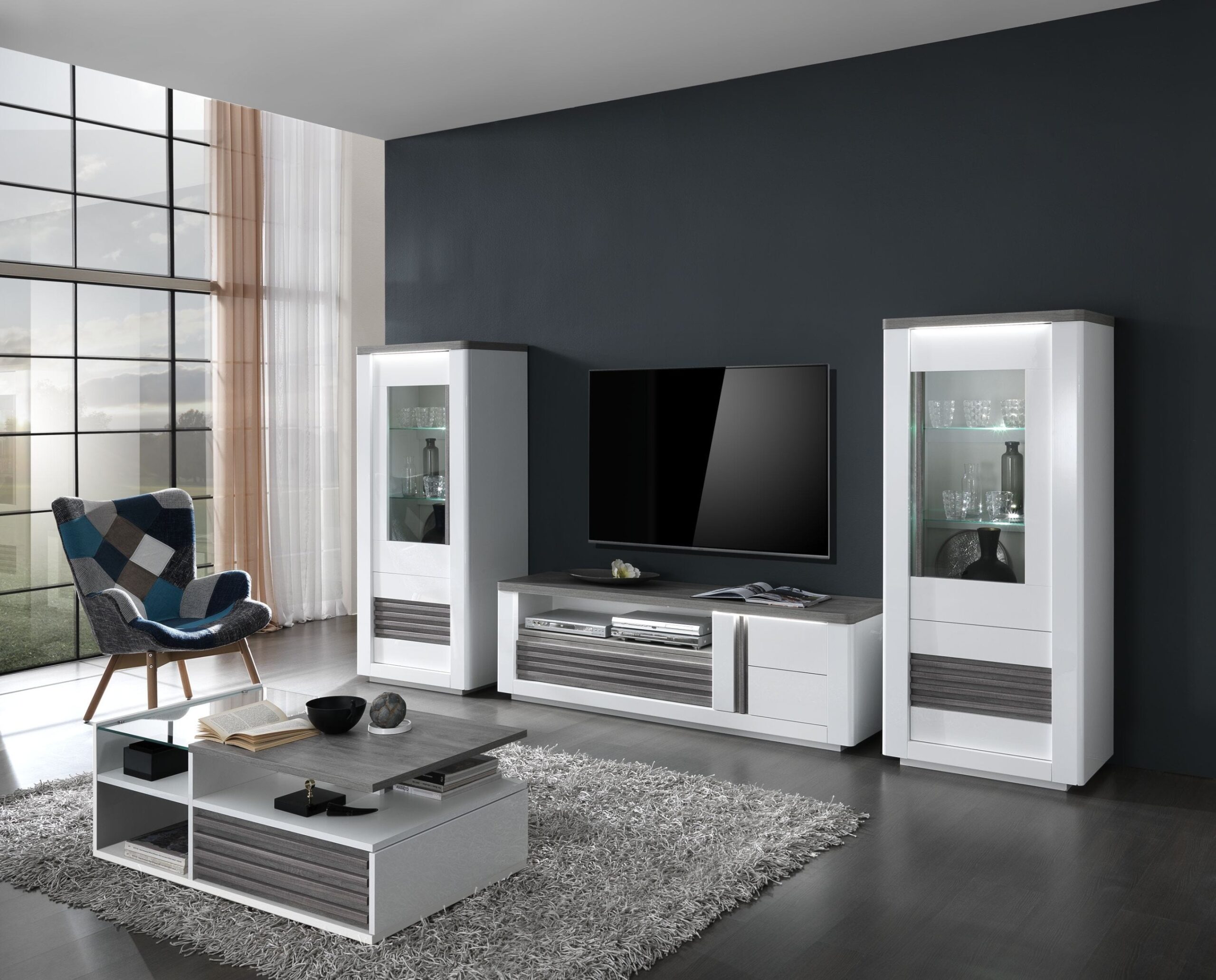 Come rinnovare il soggiorno con mobili in Puro Stile Italiano