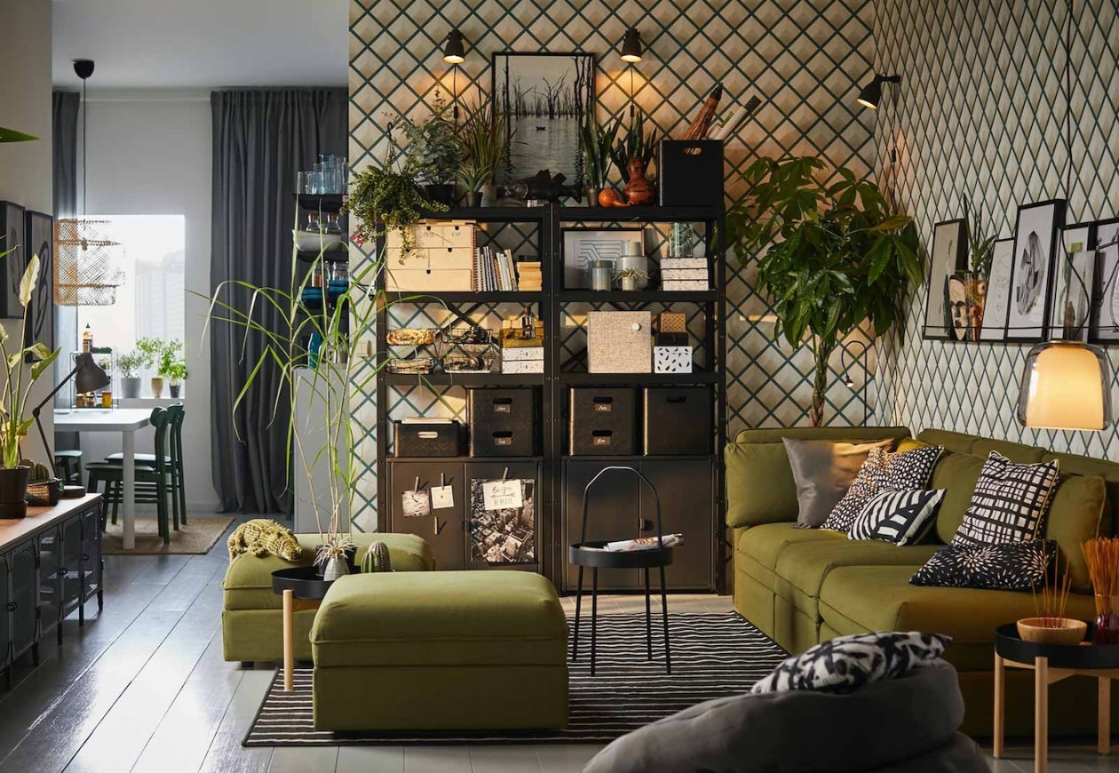 Crea lo stile del tuo soggiorno - IKEA Italia