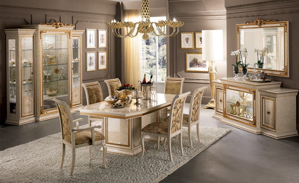 Dining Room Furniture - A magical Italian atmosphere