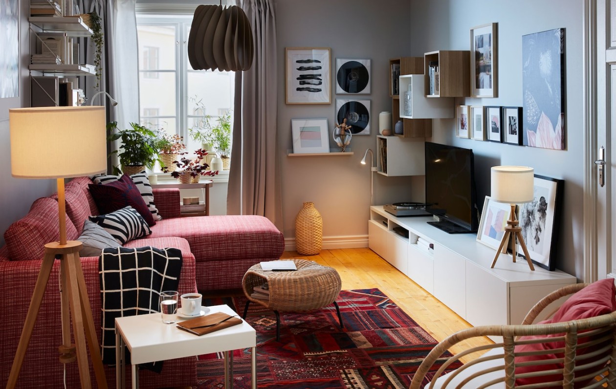 How to use your living room as guest room and more - IKEA