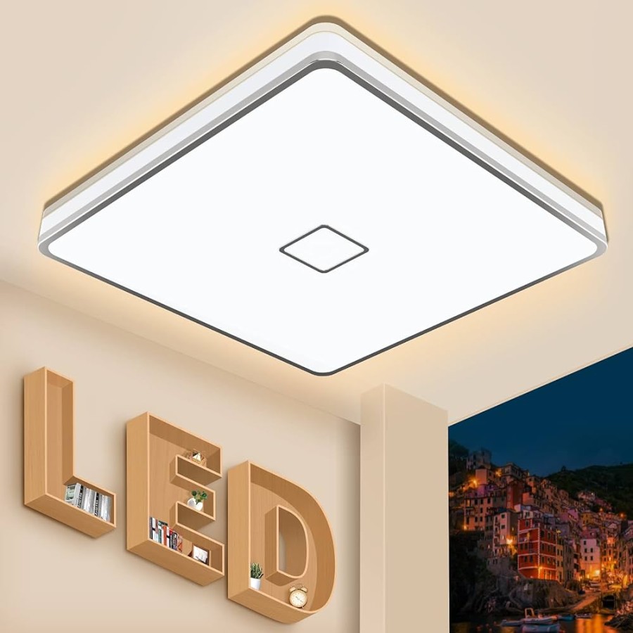 Airand Deckenleuchte LED Deckenlampe Bad W LM Badlampe Hell