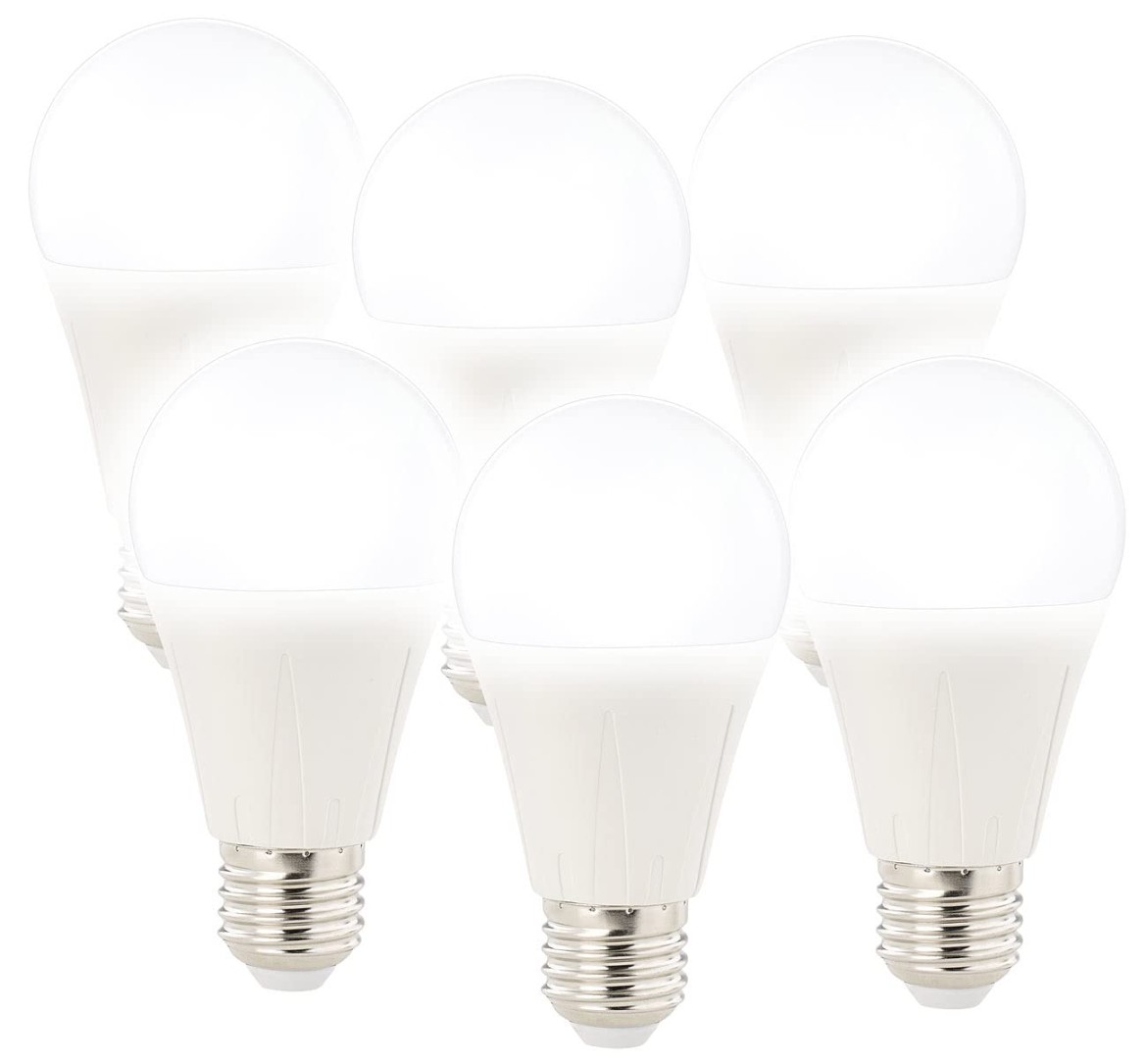 Luminea LED Tageslicht: er-Set LED-Lampe E, Klasse E,  W
