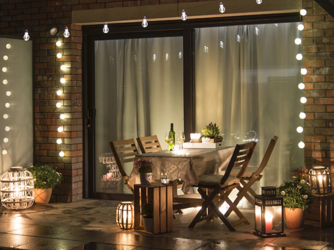 Terrassenbeleuchtung:  Tipps für schönes Licht - Mein schöner Garten