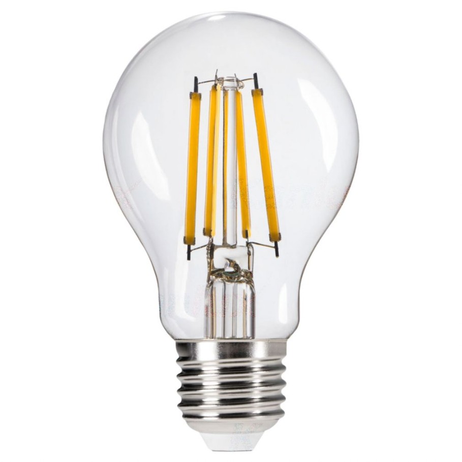 W E2 Tageslicht LED Retro Filament A Lampe Leuchtmittel